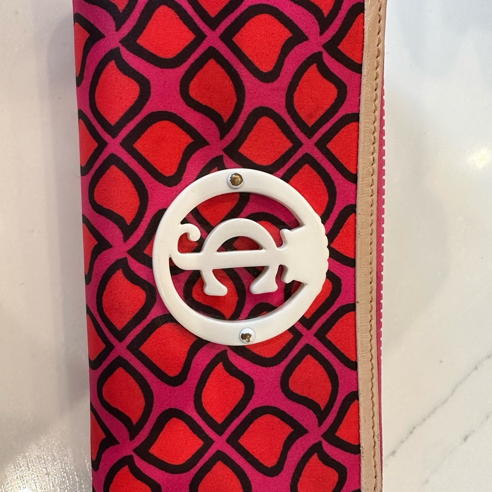 Juicy Couture Pink and Red Key Holder
